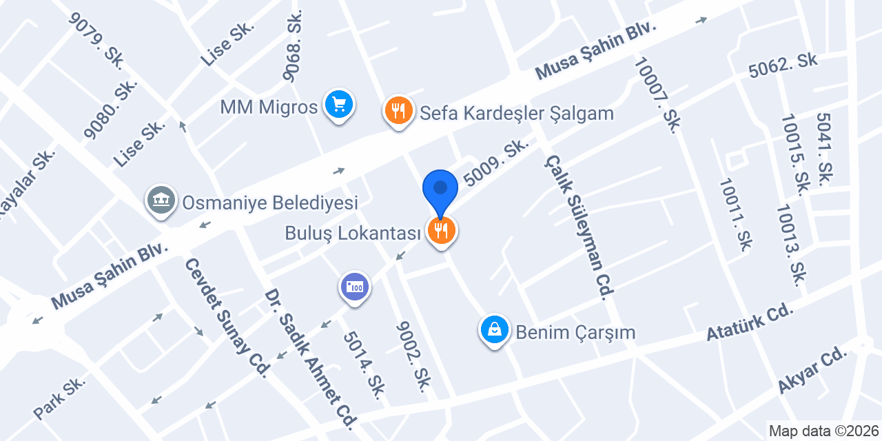Osmaniye Sünnetci konumu