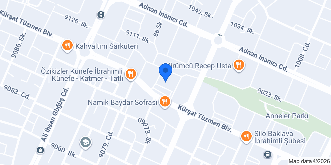 Dr.Tuba Aykan Sargın konumu