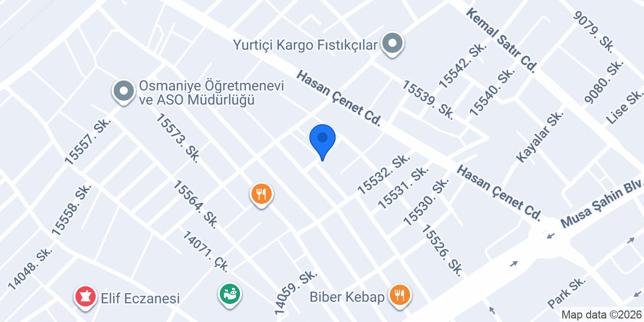 Seçil Kreş konumu