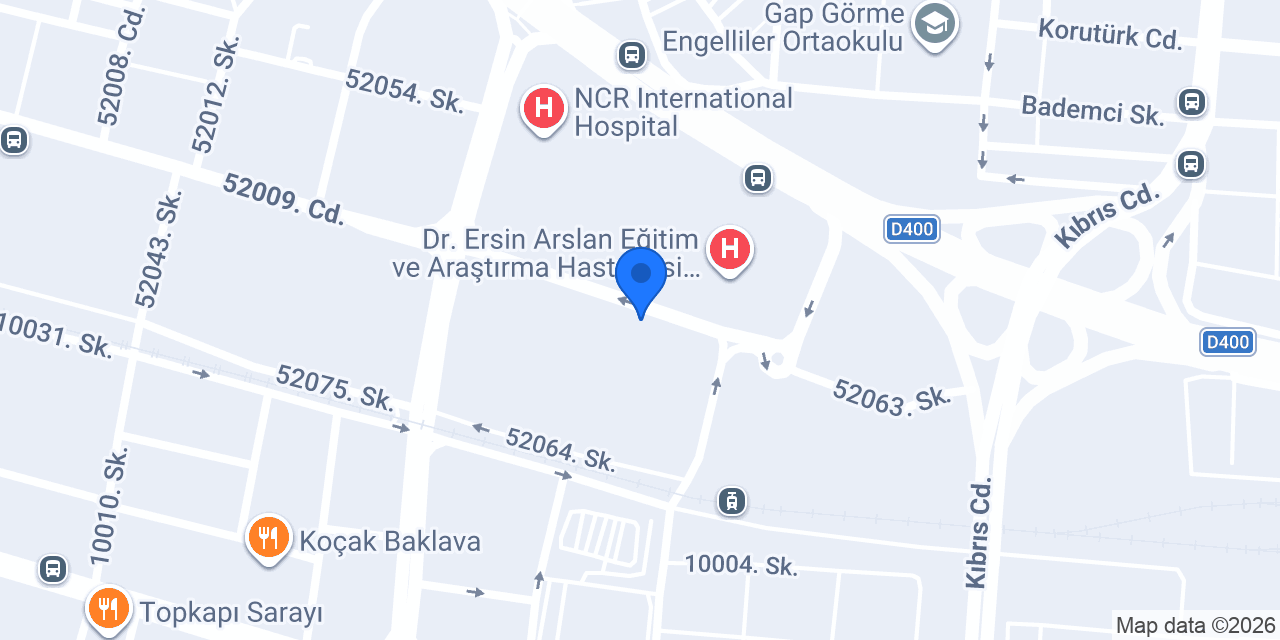 İLKAY OPTİK konumu