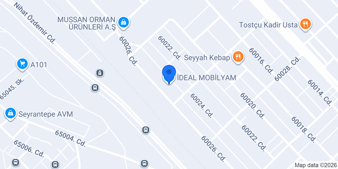 İDEAL MOBİLYAM konumu