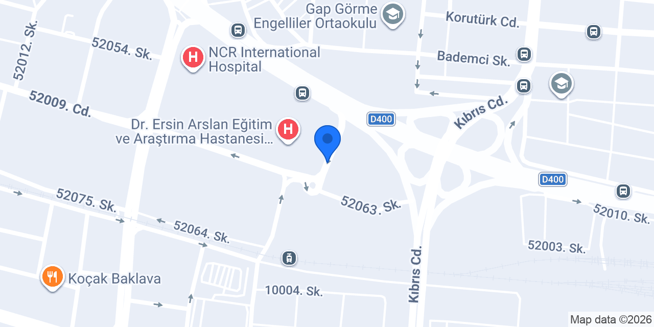 Diyetisyen Mine Sürücü konumu