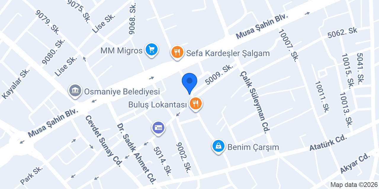 İpek Mobilya 80 konumu