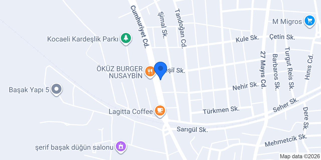 Reva mobilya konumu
