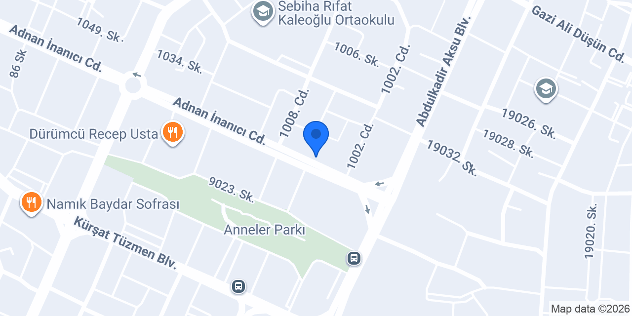 Orkide - İbrahimli Şubesi konumu