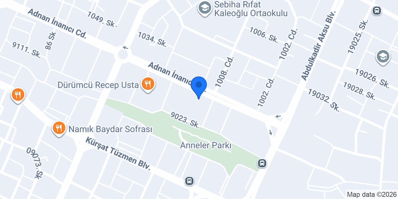 Secret Kuaför konumu