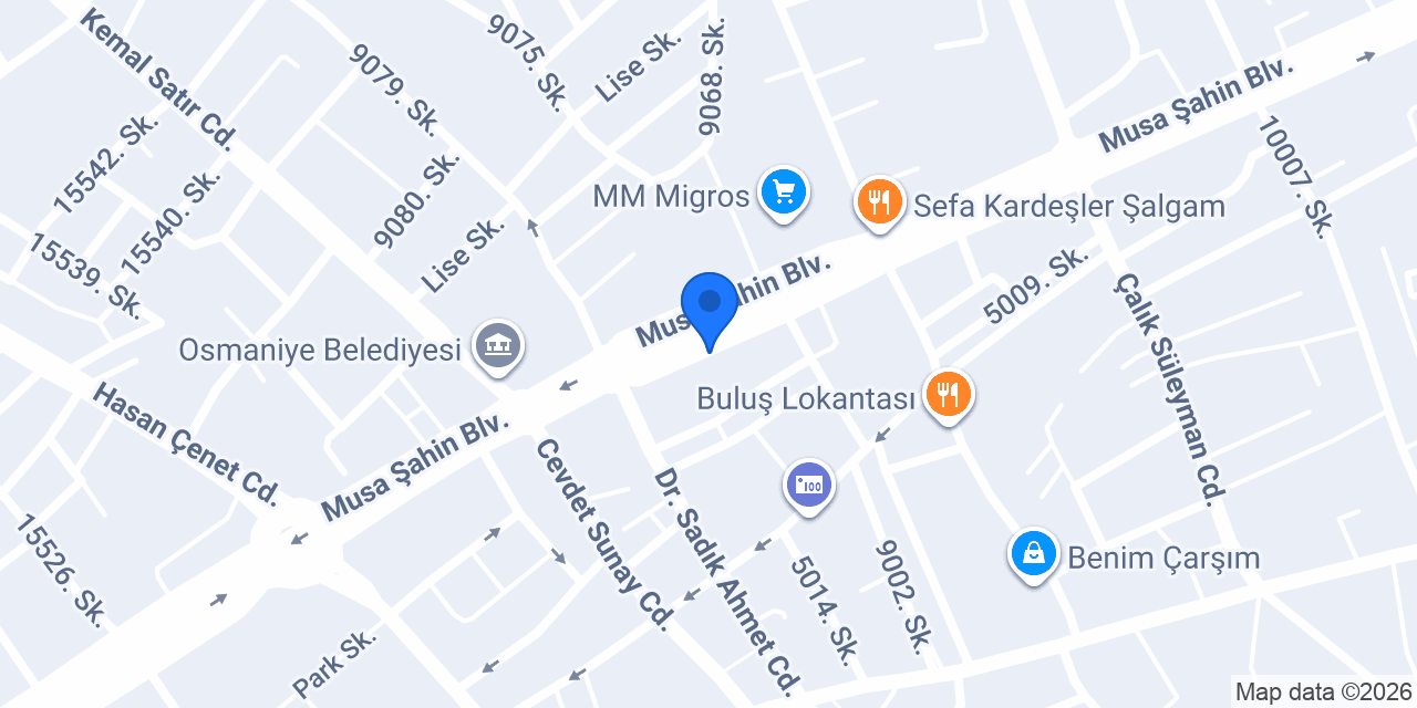 Nefer Hukuk Bürosu konumu
