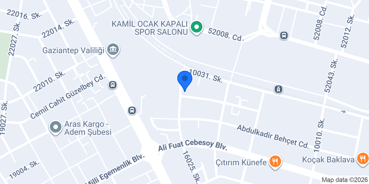 TEKLİFT ASANSÖR konumu