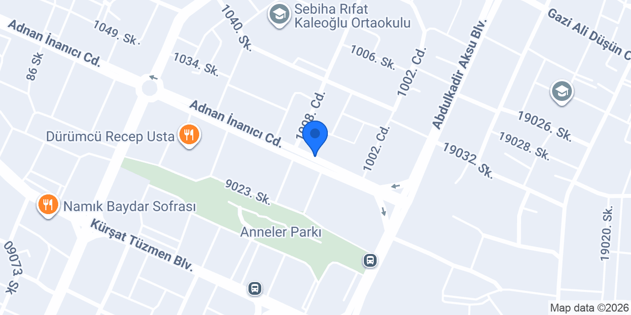 Zebrano Mobilya Gaziantep konumu