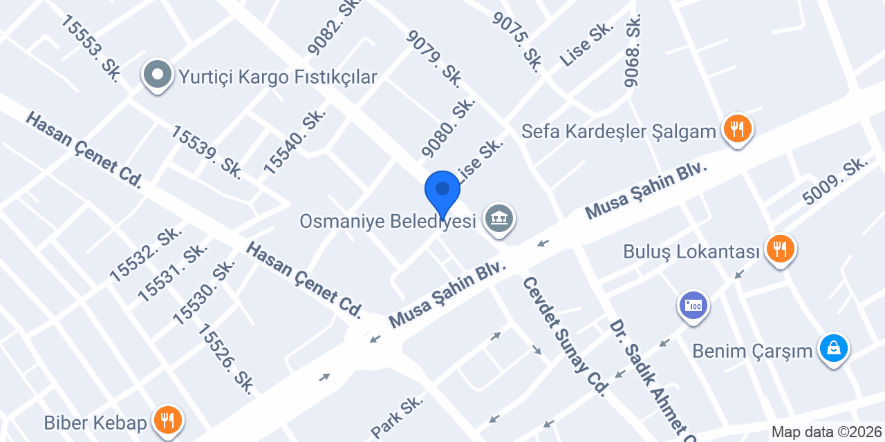 NAR KEBAP konumu