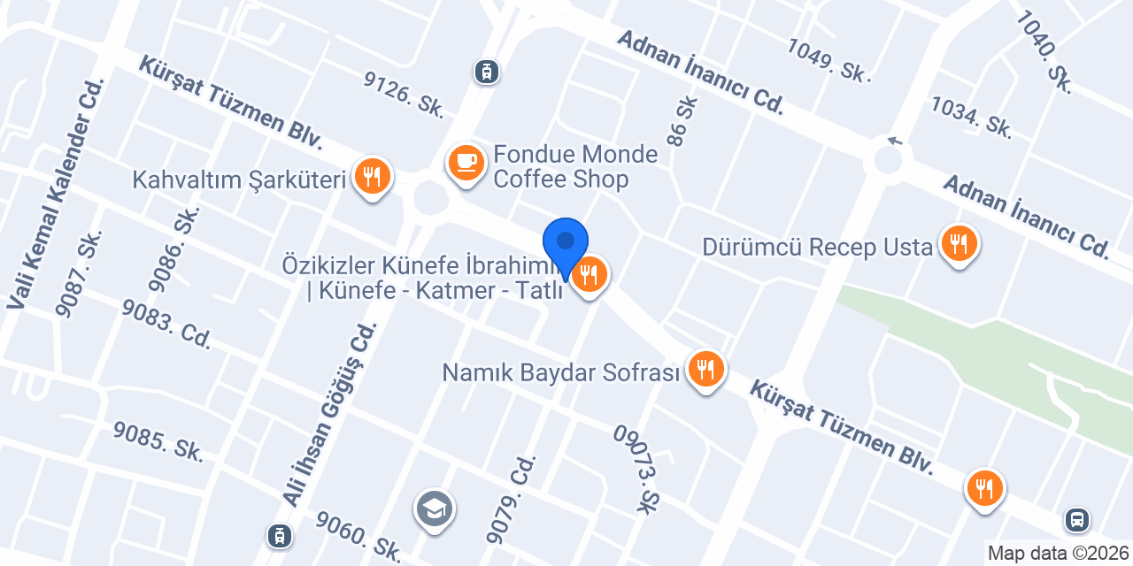 Gözde Çiçekçilik konumu