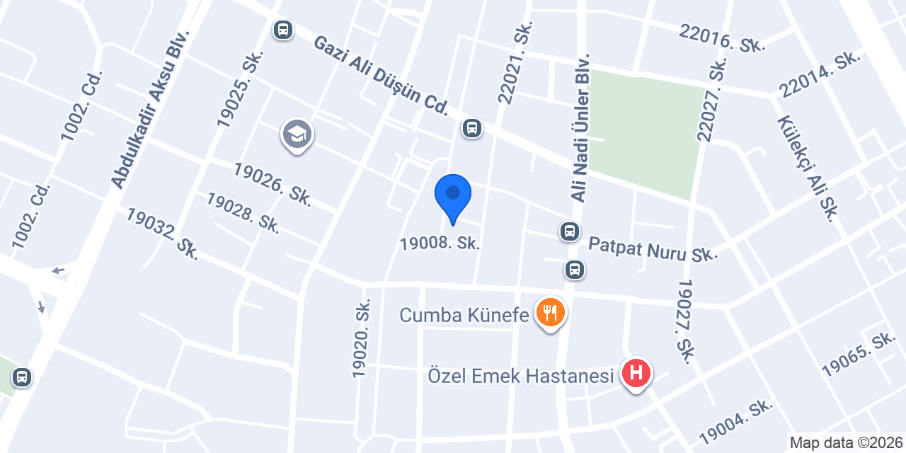 BAHAR Organization konumu