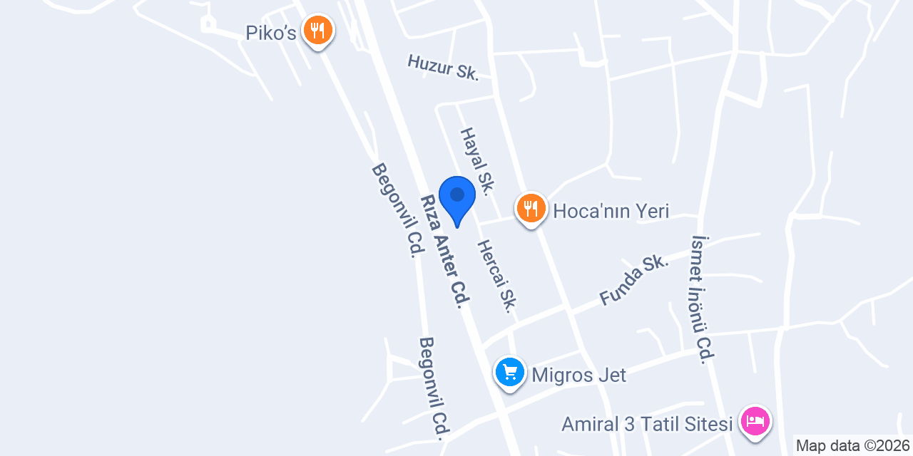 Benal Eczanesi konumu