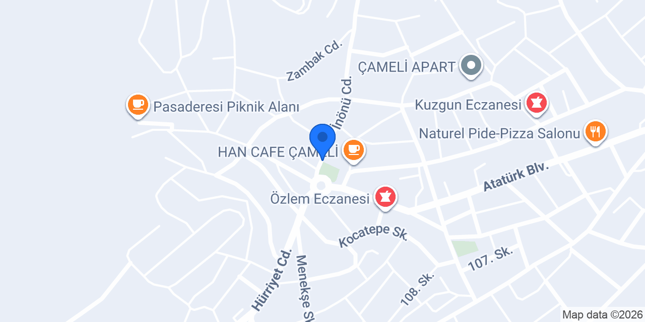 Ay KIRTASİYE konumu