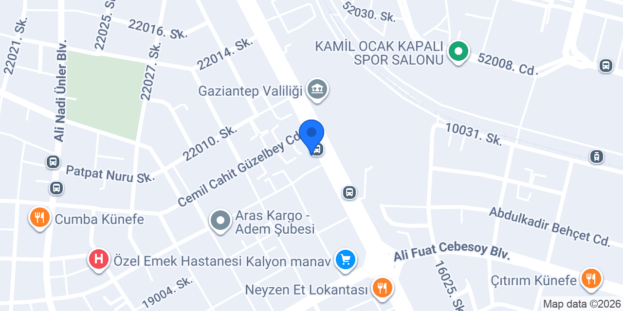 Abs Turizm konumu