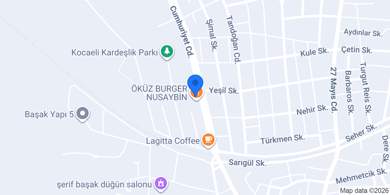 Ozan Mefruşat konumu