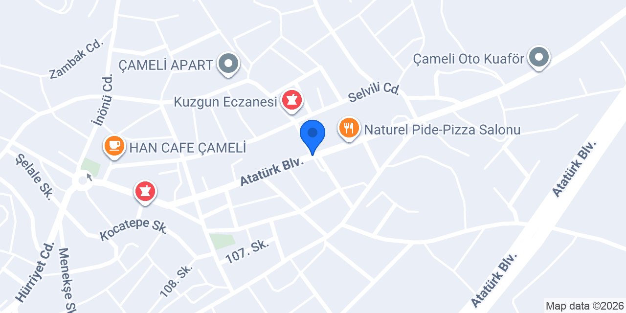 Dev çorba salonu konumu
