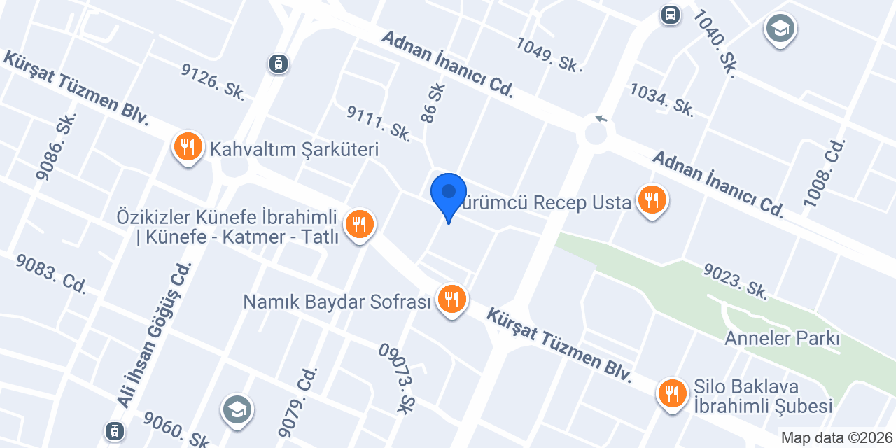 Gökçe Eczanesi konumu
