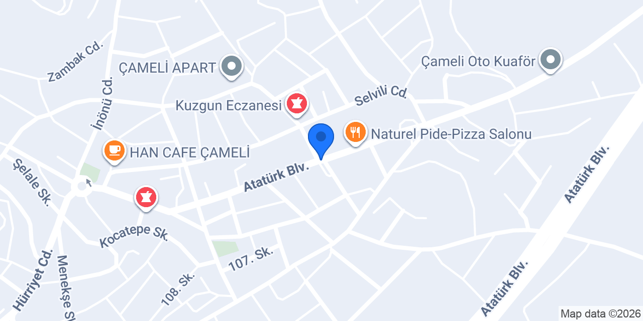 Özgül makina tarım yapı market konumu