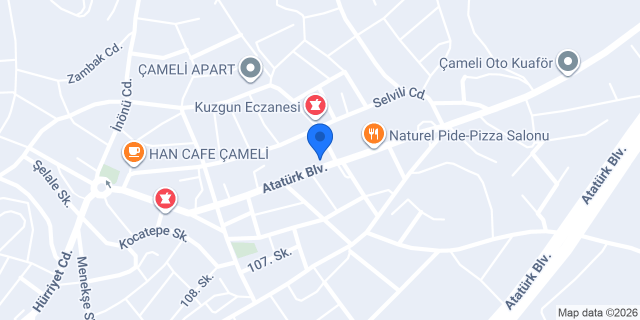 Yayla Restaurant konumu