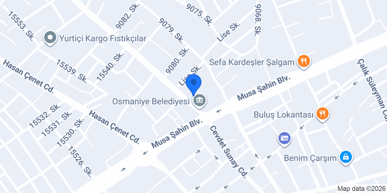 Cesur Bingöl konumu