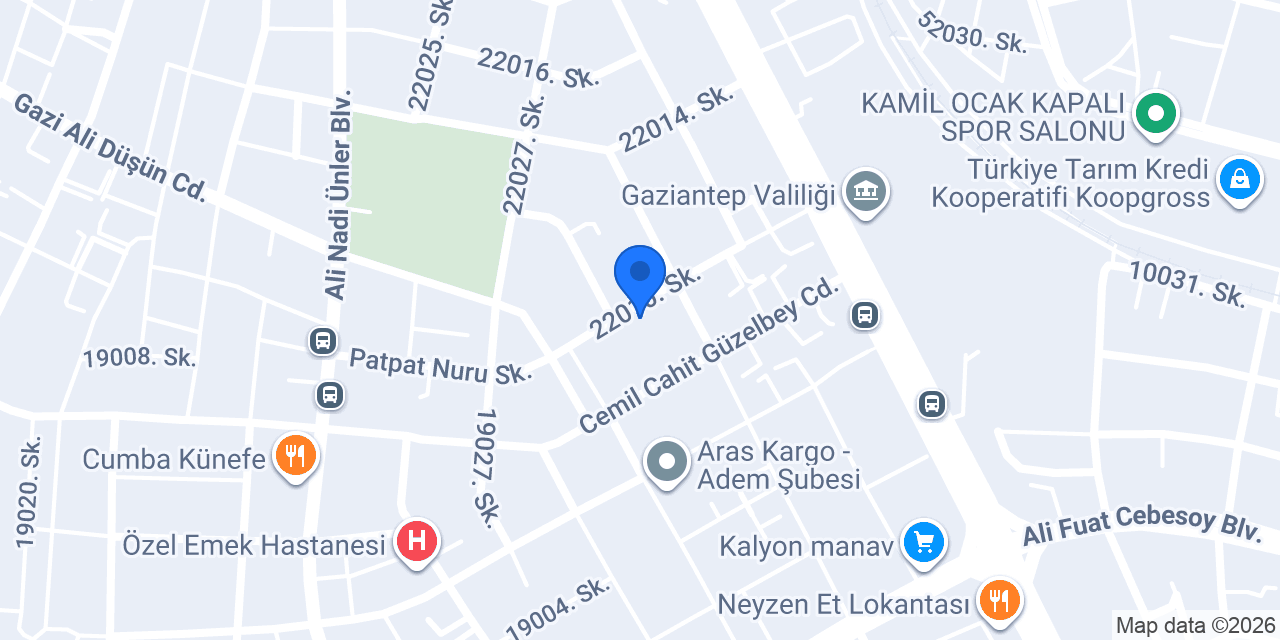 Kasap Hüseyin konumu