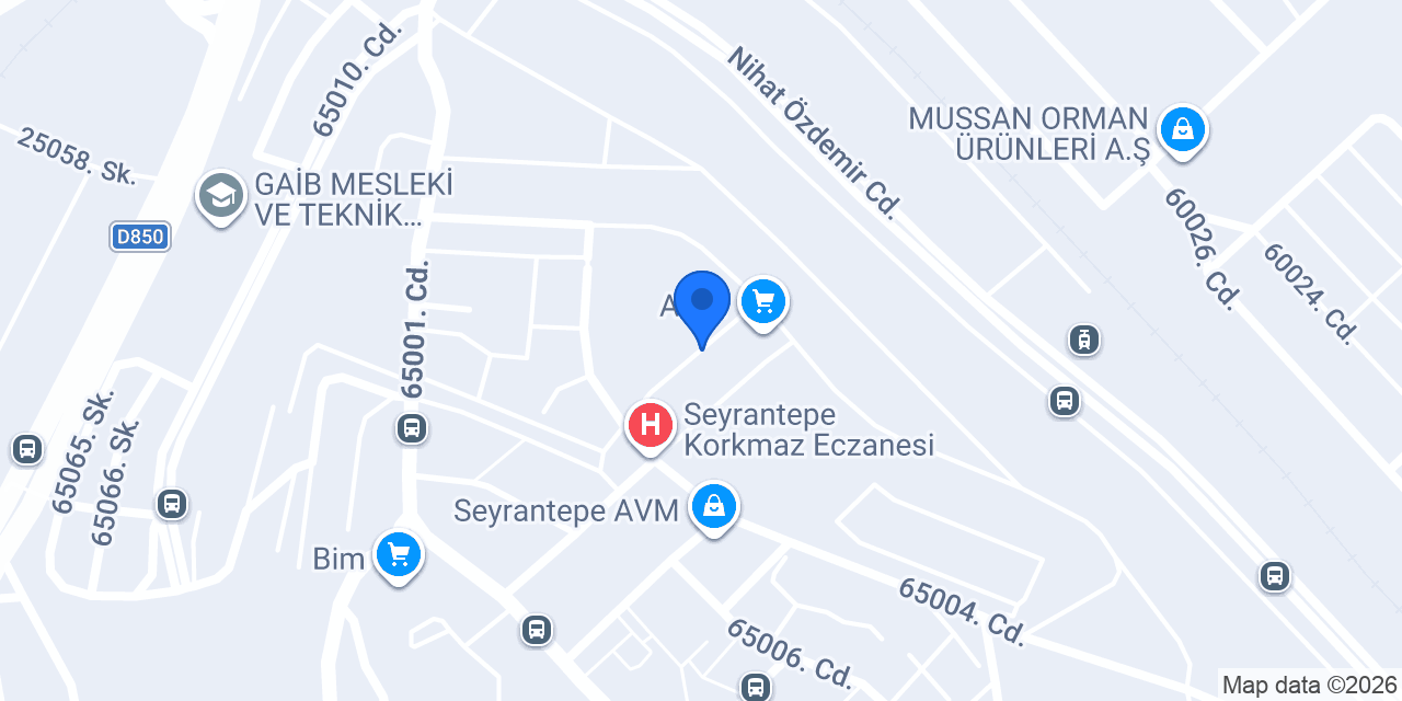 bahar et ve şarküteri konumu