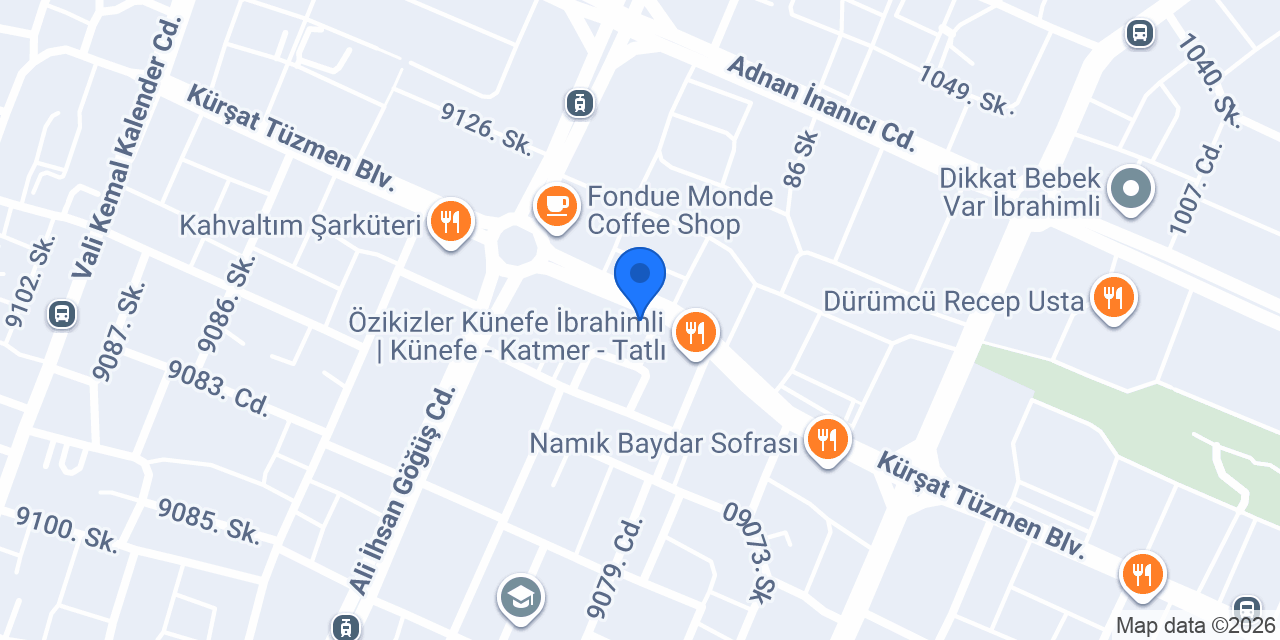 Badem Çikolata&Cafe(Batıkent) konumu