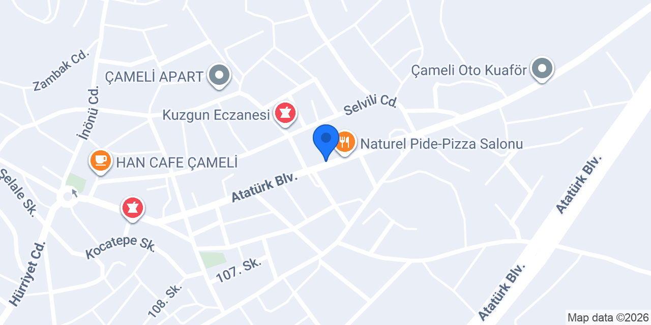 Hergun Et ve Balık Restorant konumu