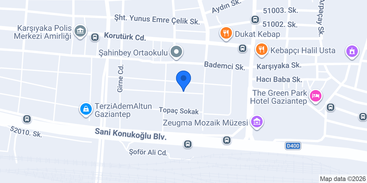 Özgün Bar konumu