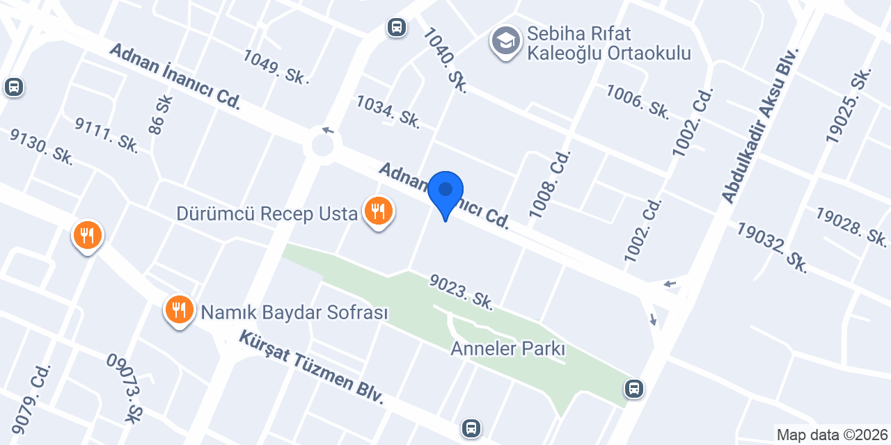 REMAX GÖKÇEM konumu