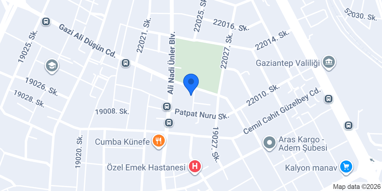 Locca Cafe | Restoran Gaziantep konumu