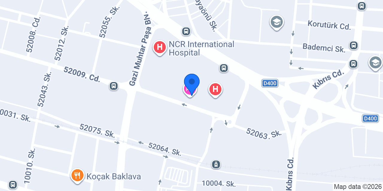 Teymur Continental Hotel & Convention Center konumu