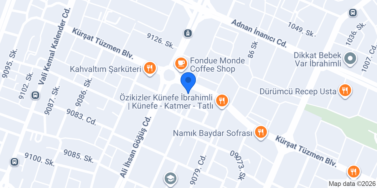 MOTTOCAFE&BİSTRO konumu
