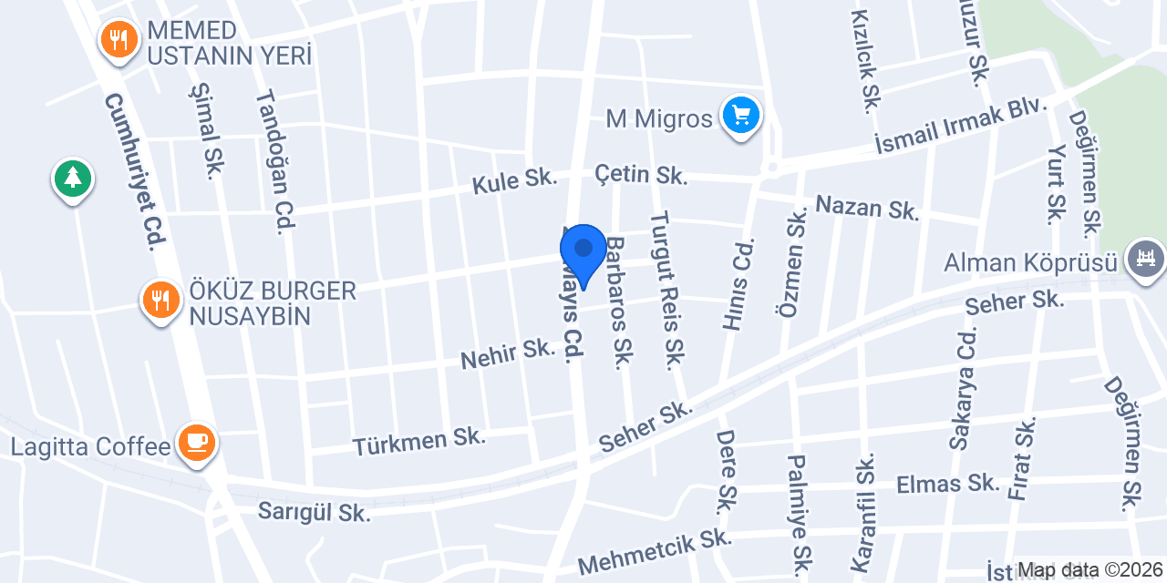 Diyadin Erkek Kuaförü konumu