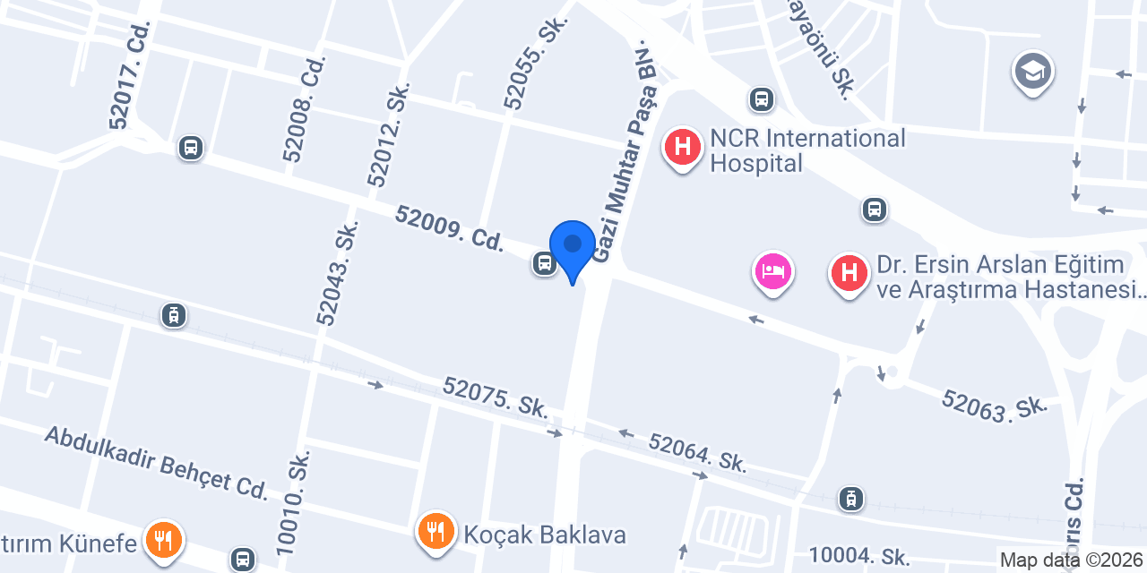 Rox Ofis Mobilyaları konumu