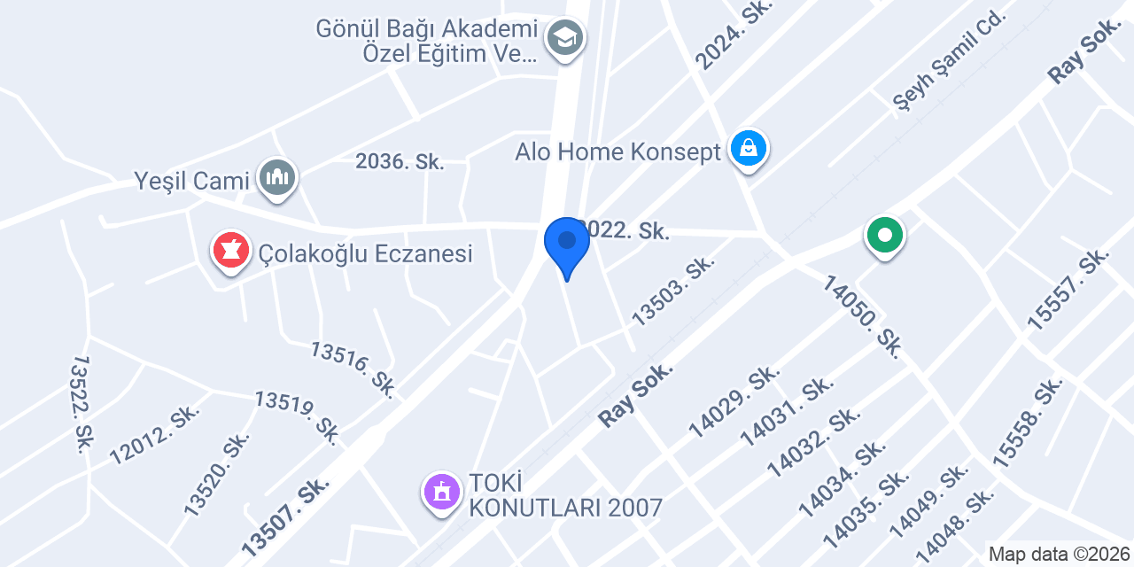 Karaburç elektrik-su konumu