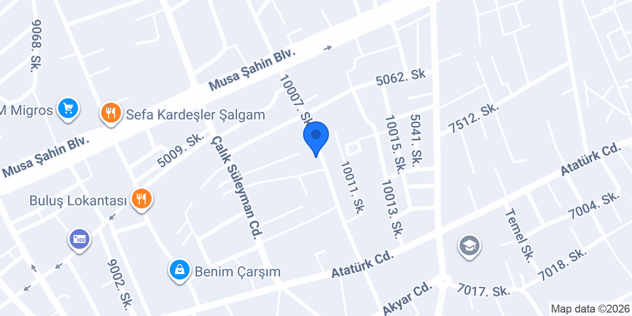 Gökhan eczanesi konumu