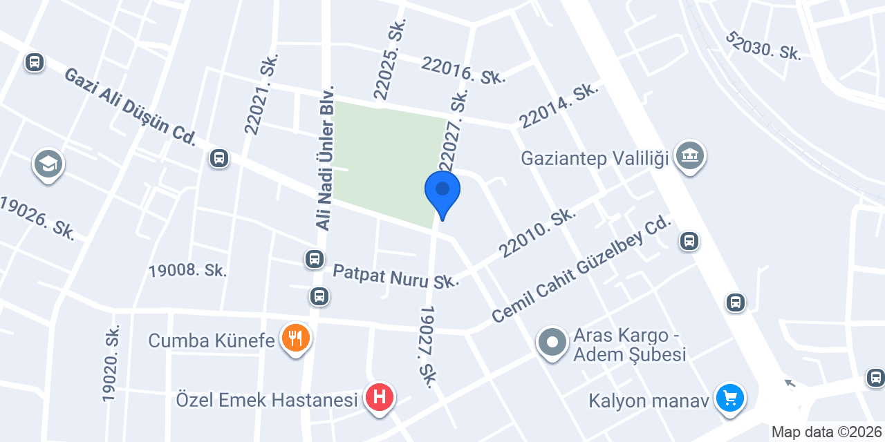 SAYGILI ELEKTRİK konumu