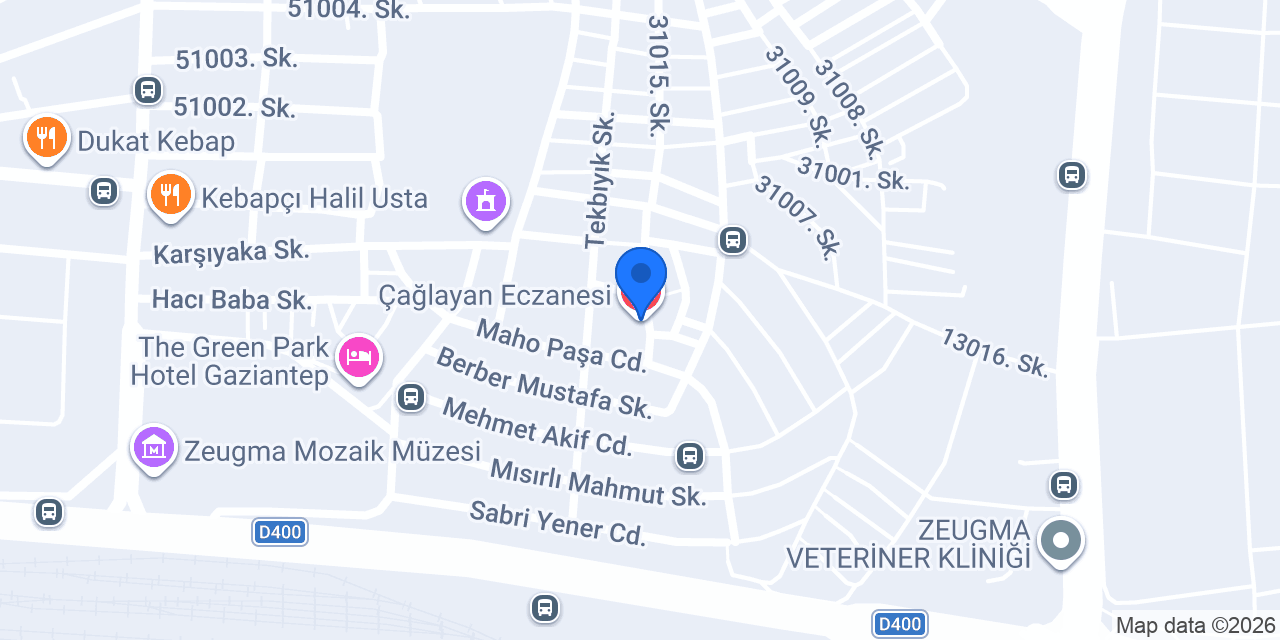 Çağlayan Eczanesi konumu