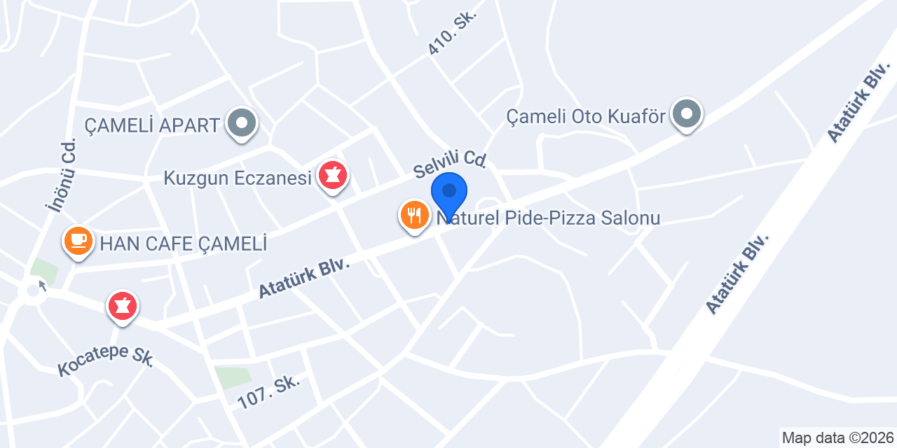 TUTKUN Veteriner Kliniği konumu