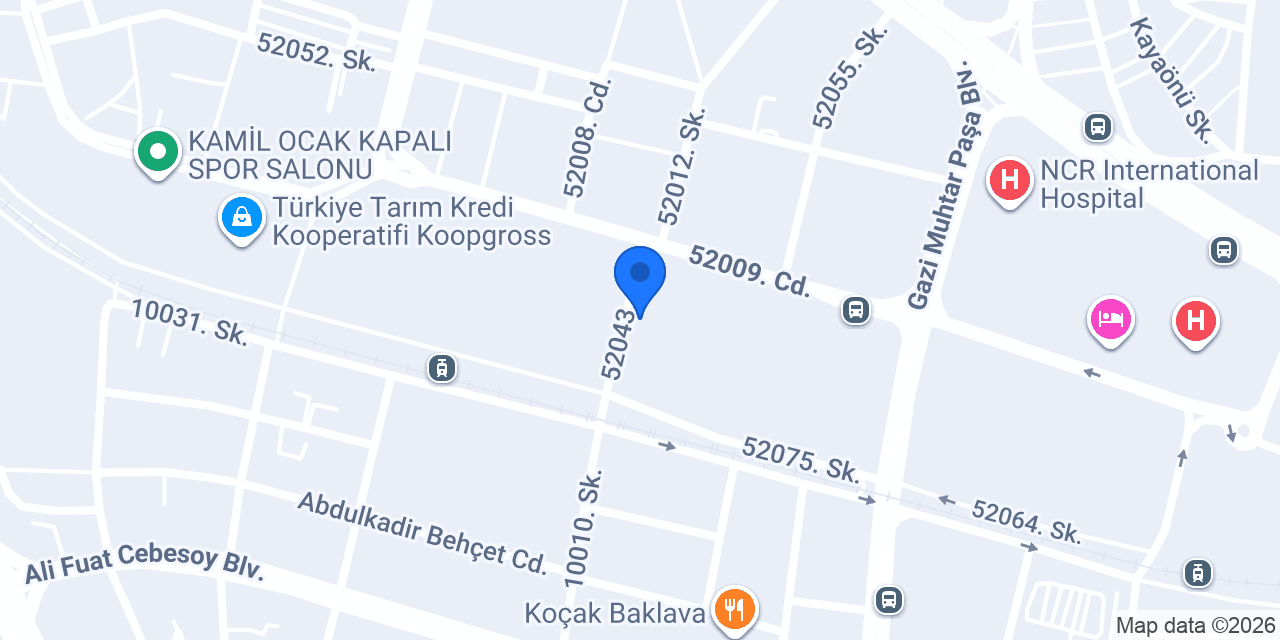 Moto Express konumu