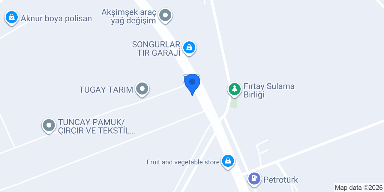 Demirkan fidancılık konumu
