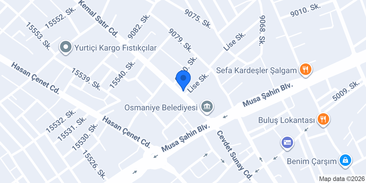 Sıla Ticaret konumu