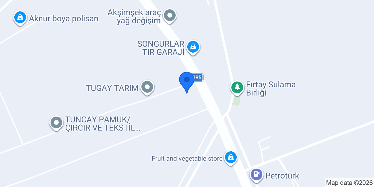 Polat yem konumu
