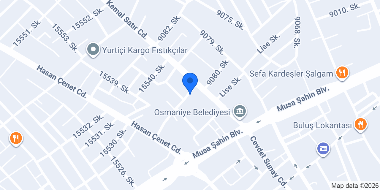 KAYA TİCARET konumu