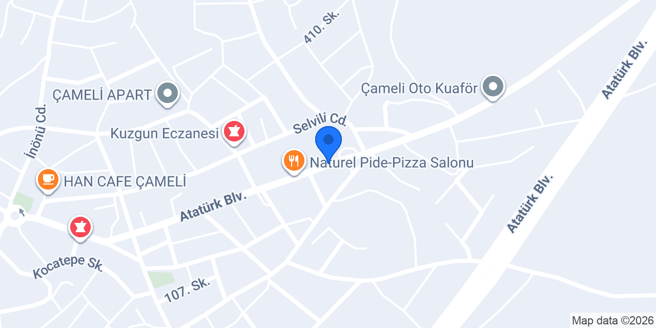 Şirin Hafriyat konumu