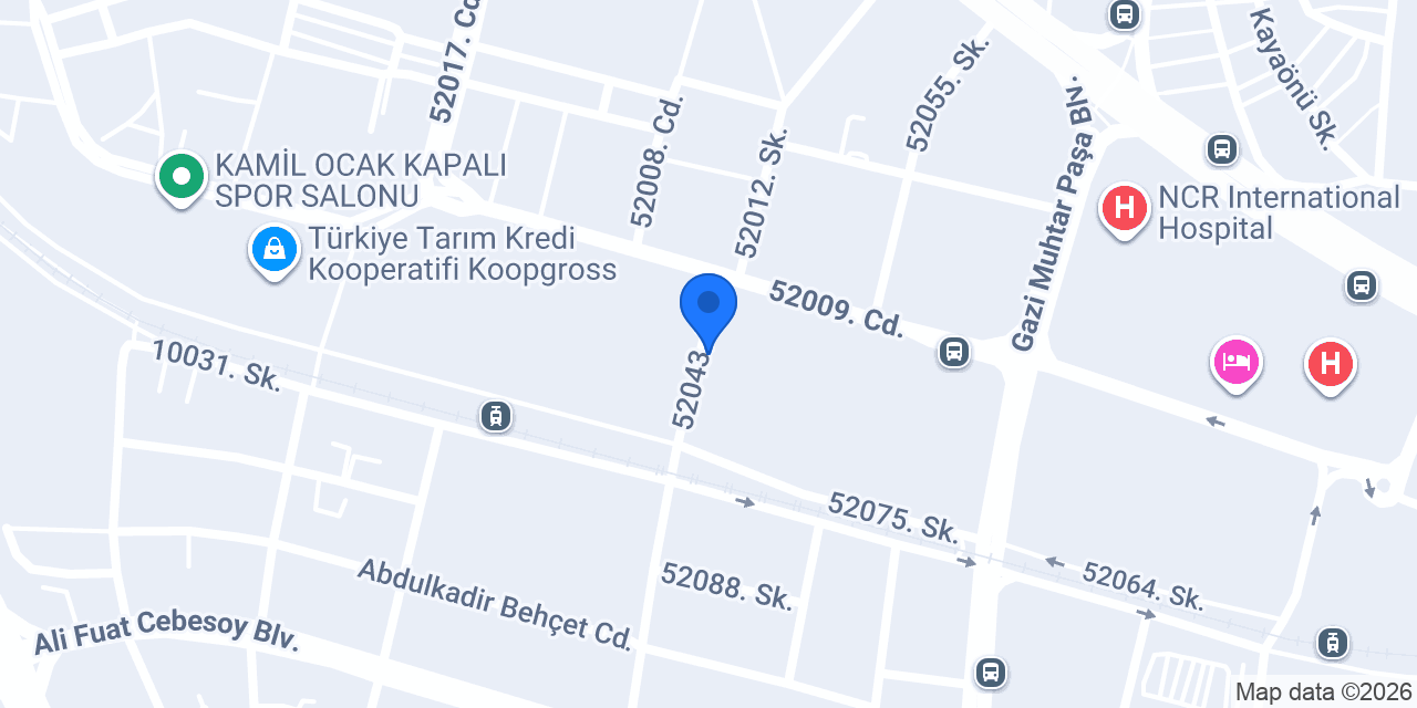 Gante Yapı konumu