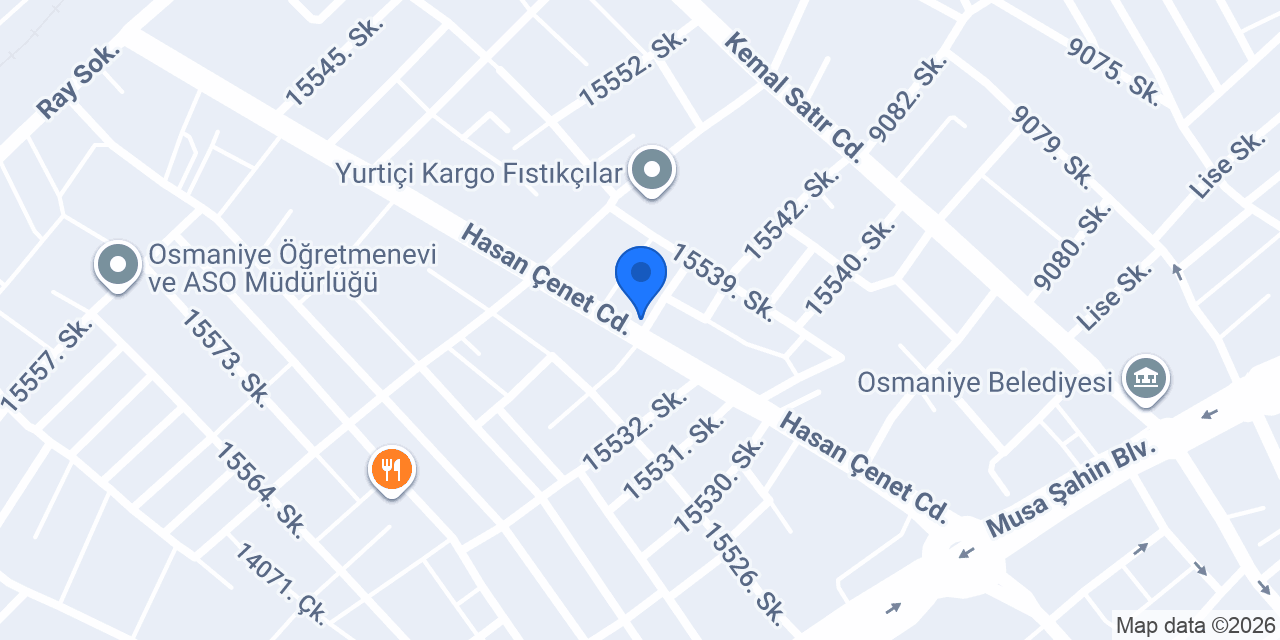 2N Yeni Yaşam Terapi Merkezi konumu
