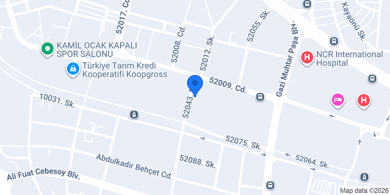 Procopy Dijital Baskı Sistemleri konumu